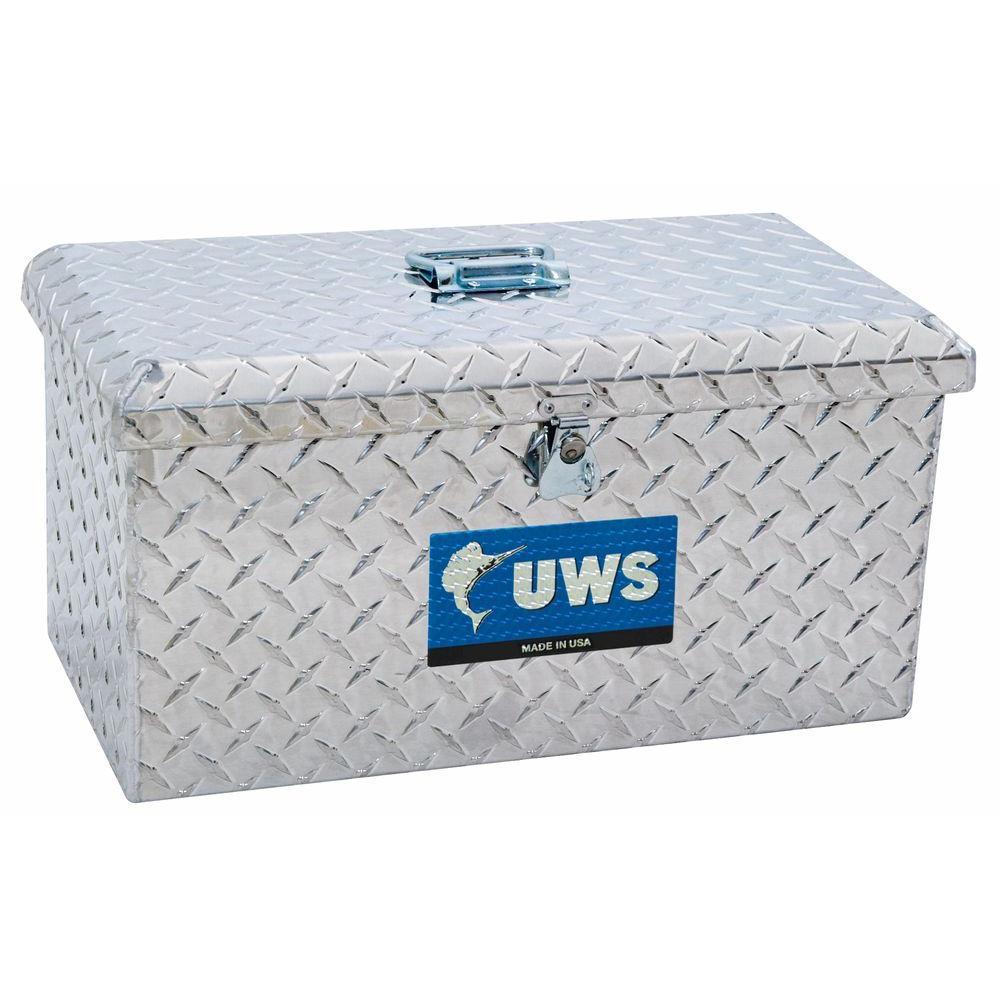 UWS 21 in. Aluminum Large Tool Box