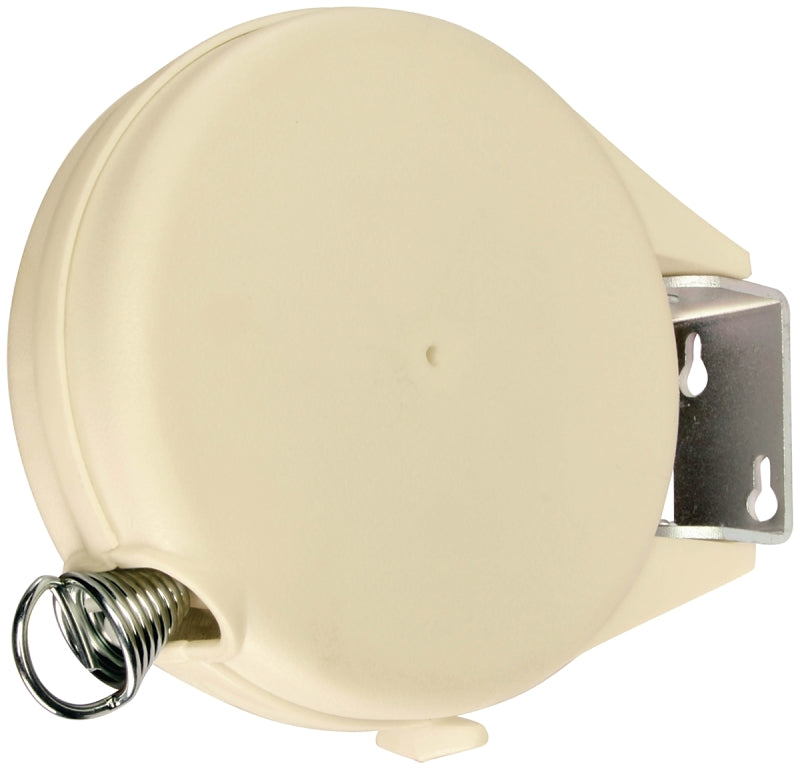 Honey-Can-Do DRY-01113 Retractable Clothesline, 40 ft L, Polyester