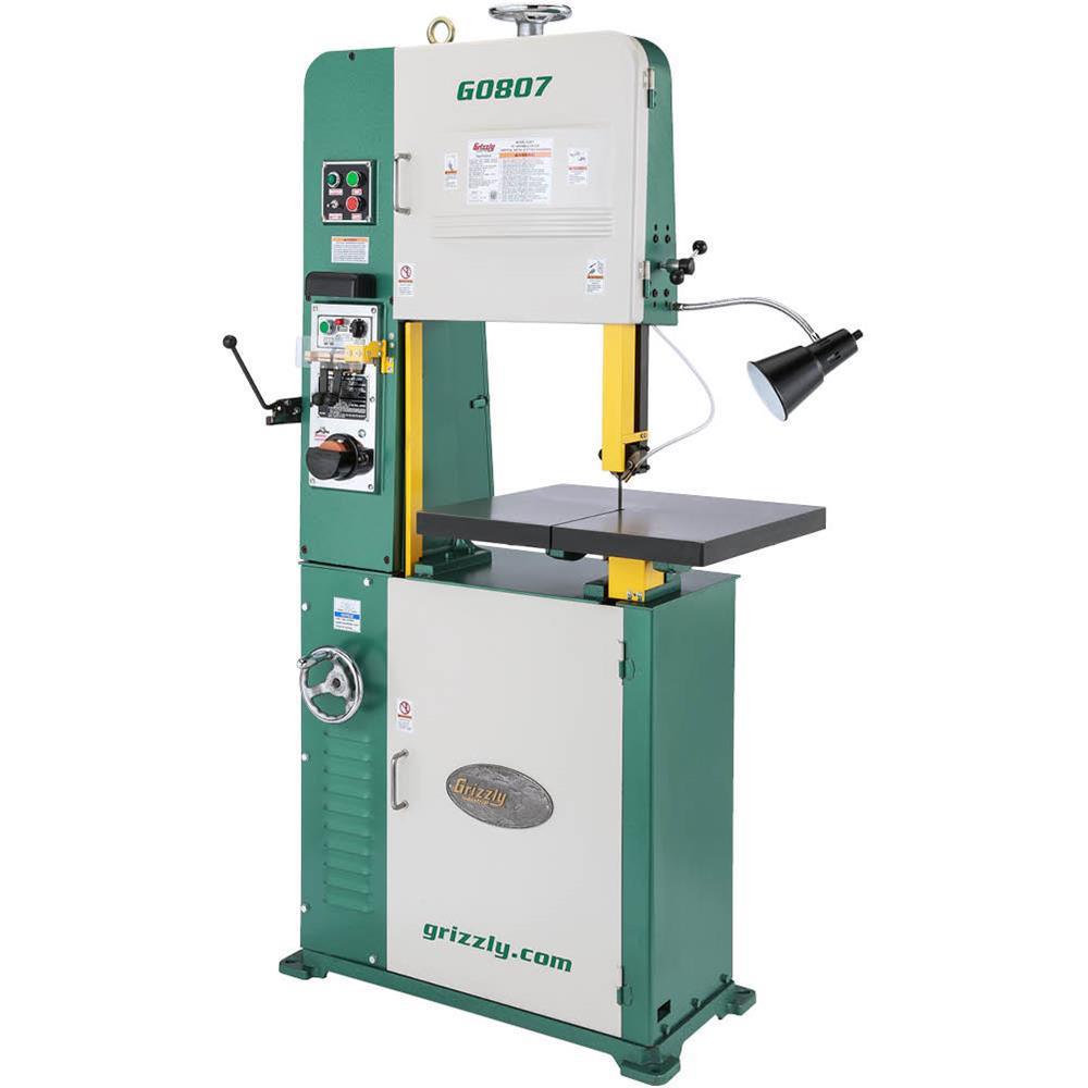 18" Variable-Speed Vertical Metal-Cutting Bandsaw