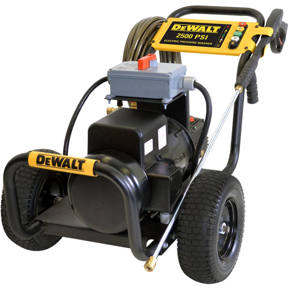 DEWALT DXPW2500E 2500 PSI @ 3.5 GPM Electric Pressure Washer