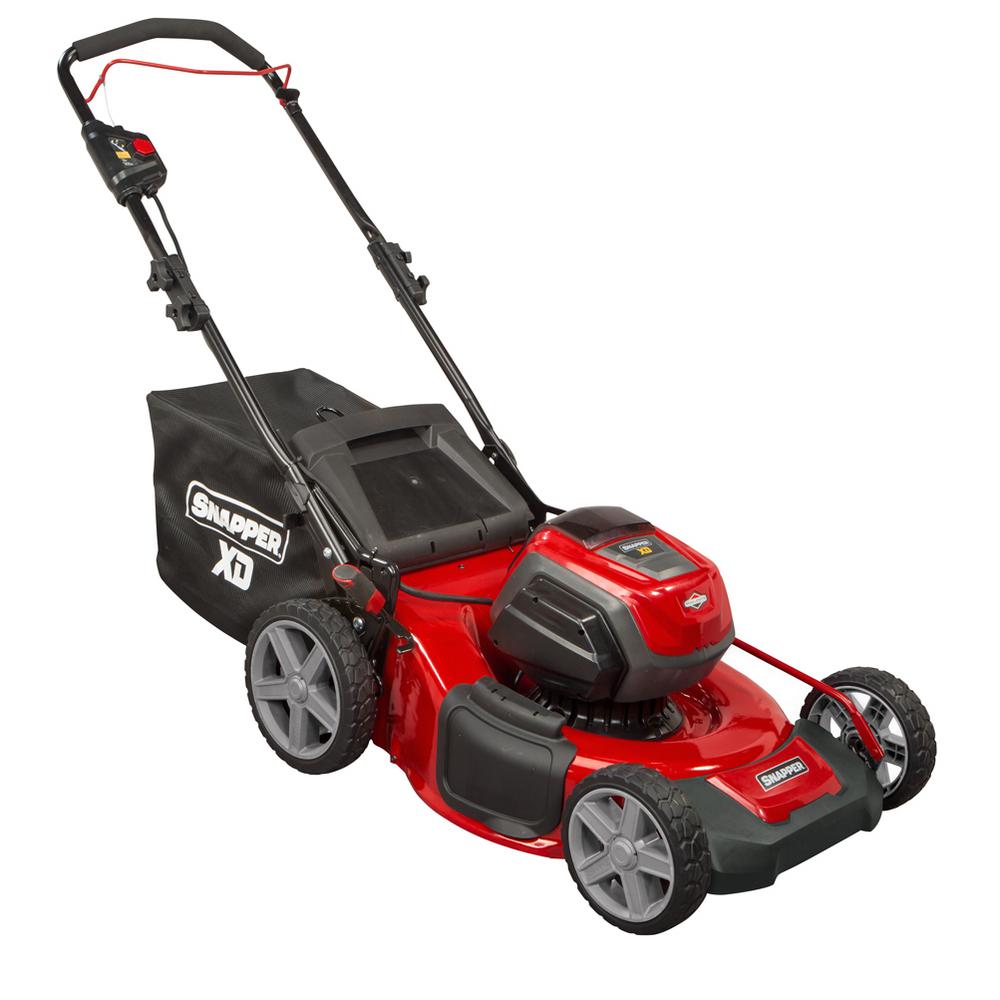 Snapper XD 82-Volt MAX Electric Cordless 21 in. Lawn Mower, Battery and Charger Not Included