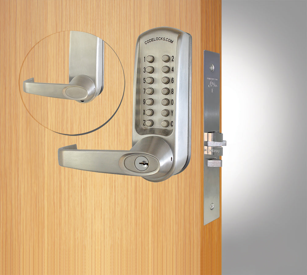 Codelocks CL650 Heavy Duty Mortise Mechanical Pushbutton Lock