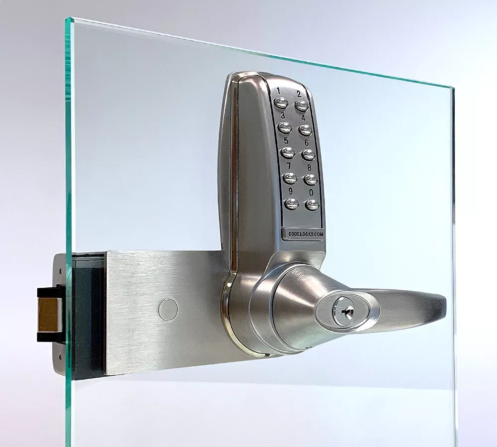 Codelocks CL4000 Electronic Glass Door Lock