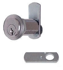 Compx C8109 Cylinder Pin Tumbler Cam lock 1-3/4" Cylinder Length for 1-1/2" Maximum Material Thickness