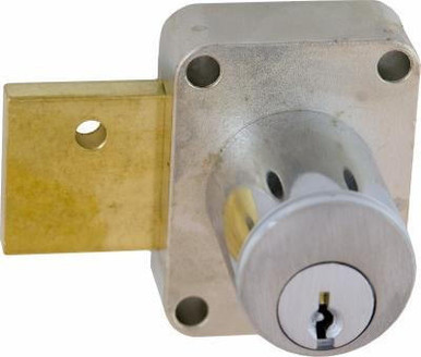Compx pin tumbler door lock, 1-1/8" cylinder length C8174-26D