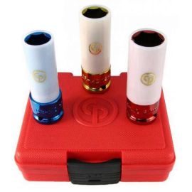 Chicago Pneumatic 8940164464 SS413WP 1/2 Inch dr Met Wheel Protector Set