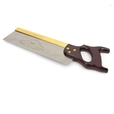 CROWN TOOLS 195 12 INCH 305MM TENON SAW BRASS BACK, 13 TPI - FULL HANDLE 20202