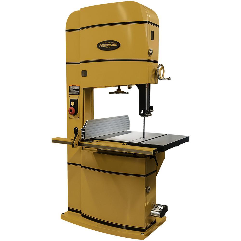 PM2415B 230-Volt 5 HP 1PH Bandsaw