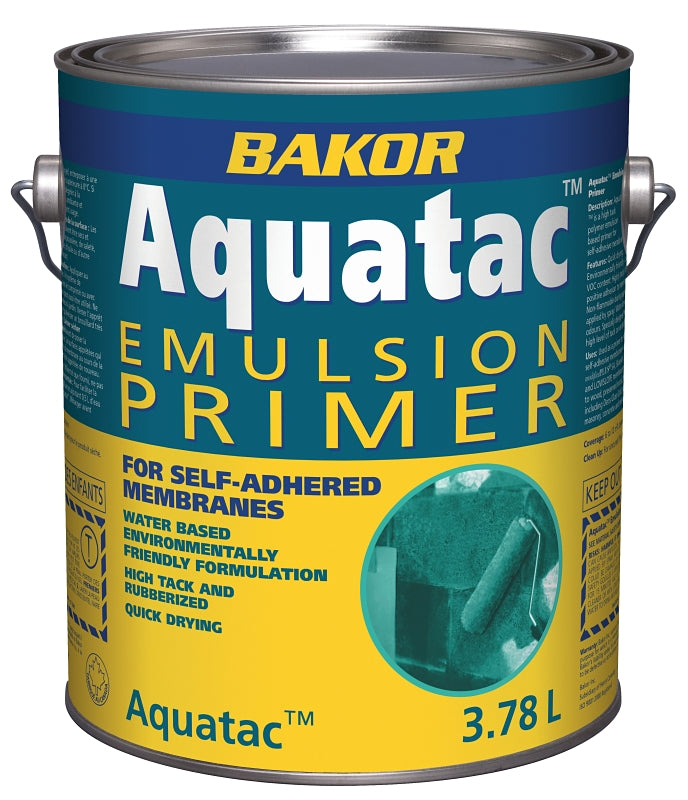 Henry Aquatac BK545654 Emulsion Primer, Aqua