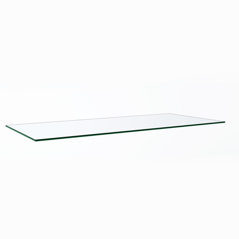 14 in. x 30 in. Glass Shelf