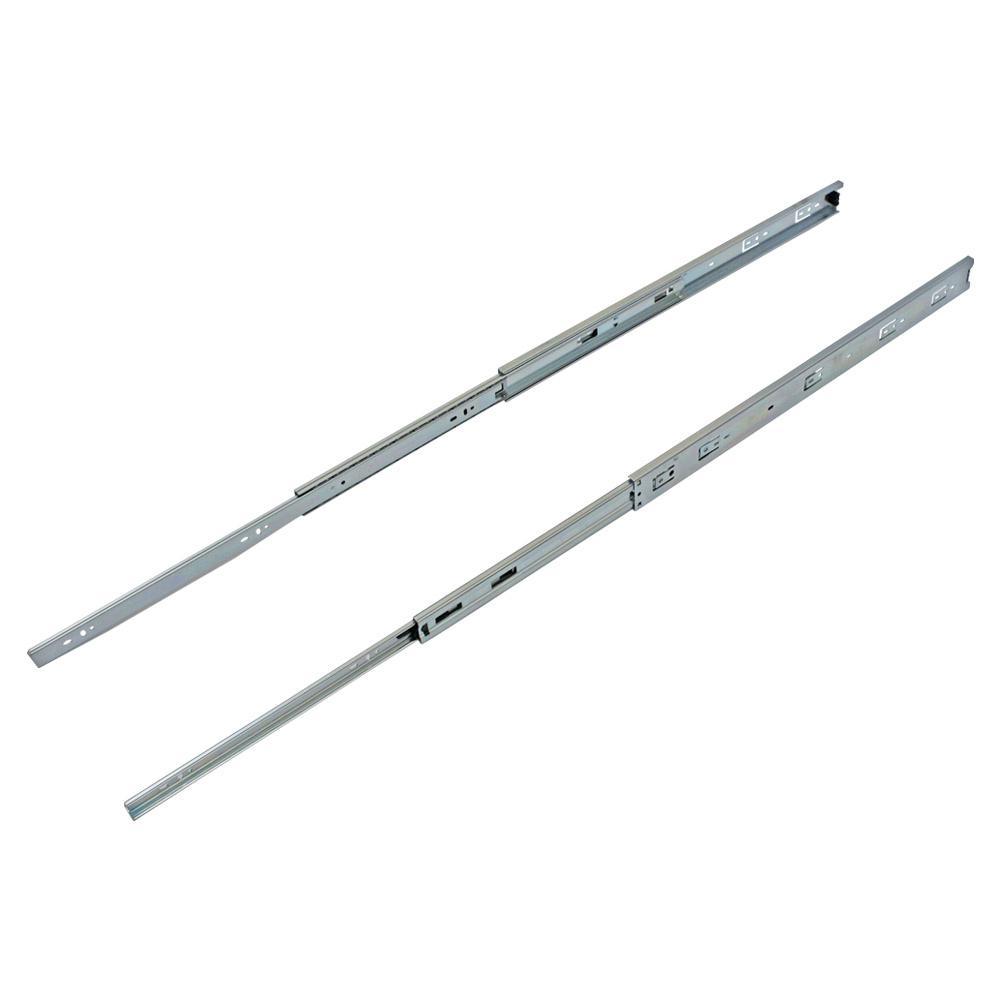 20 in. Full Extension Ball Bearing Side Mount Drawer Slide