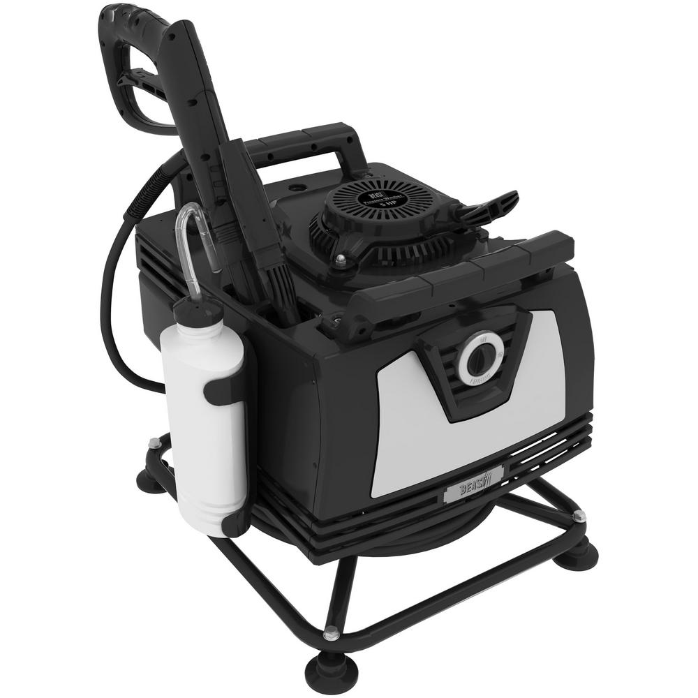 Beast 2350 PSI 2.3 GPM 5 HP Gas Pressure Washer with High Pressure Variable Spray Gun