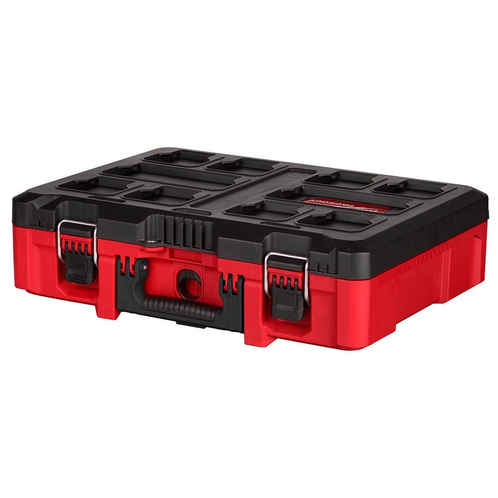 PACKOUT 20 in. Tool-Box Case with Customizable Insert