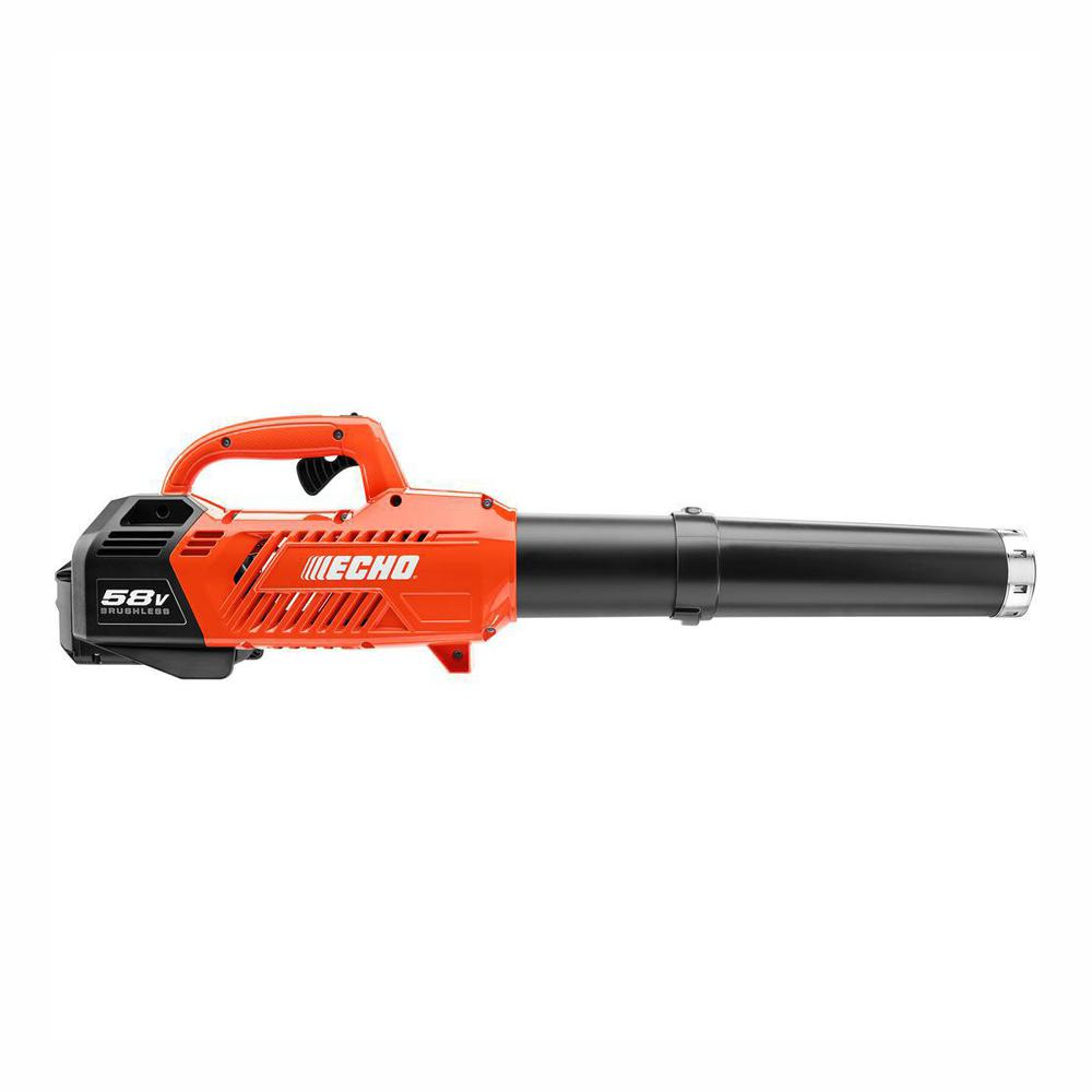 ECHO Reconditioned 145 MPH 550 CFM 58-Volt Brushless Lithium-Ion Cordless Blower - 2.0 Ah Battery and Charger Included