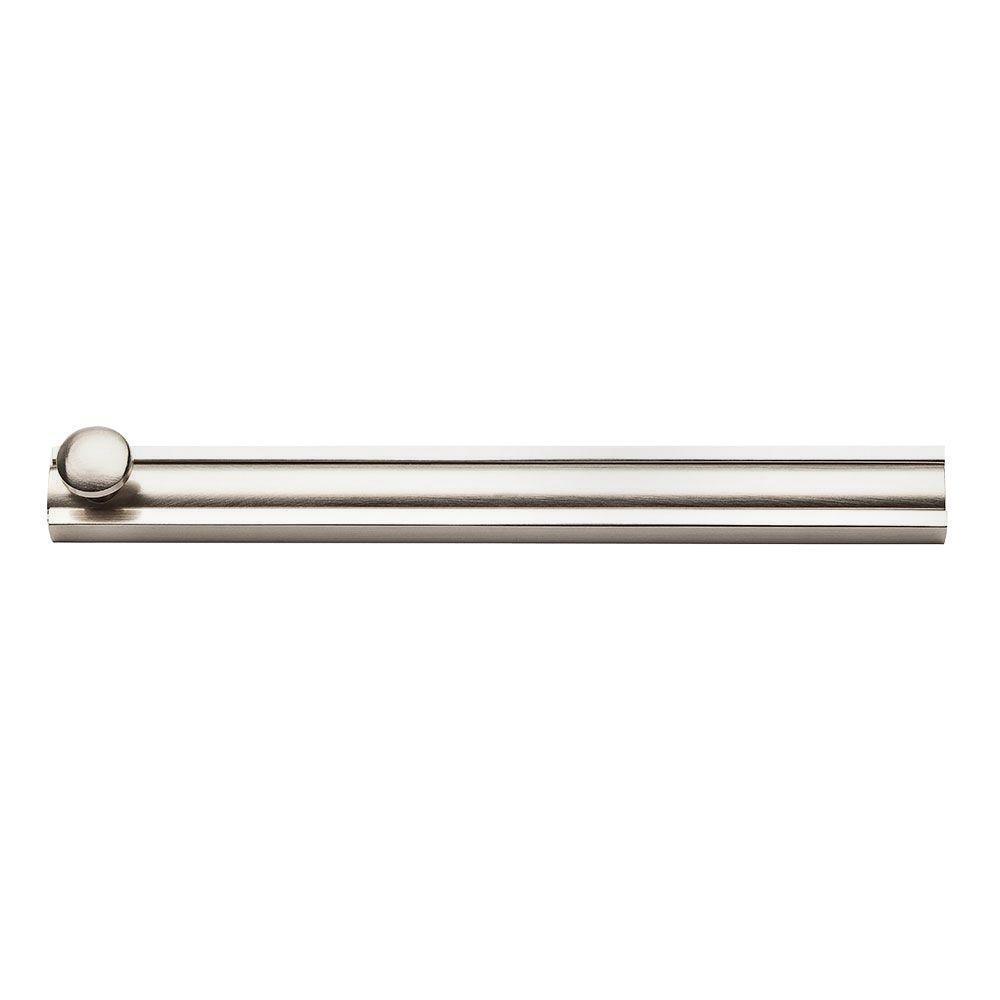 6 in. Surface Bolt in Satin Nickel
