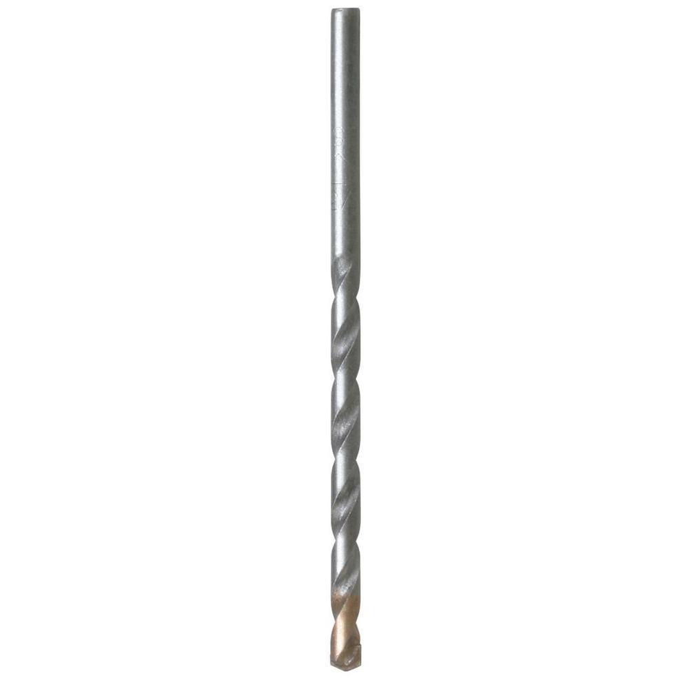 5/32 in. x 4-1/2 in. Steel Carbide Tip Masonry Drill Bit