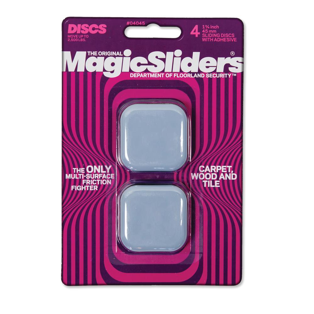 1-3/4 in. Square Sliders (4-Pack)