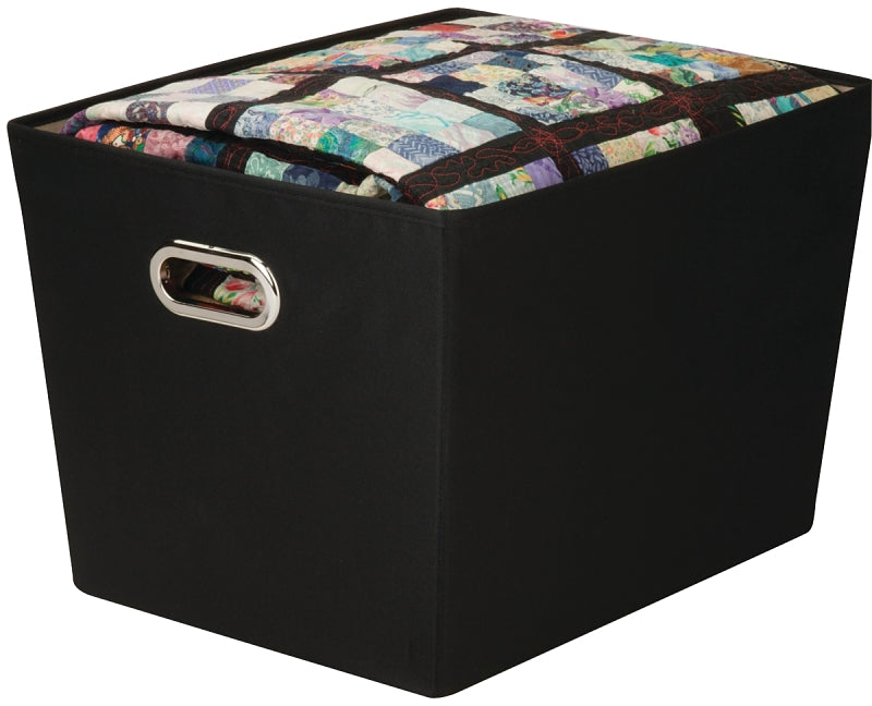 SFT-03073 BIN STORAGE LRG BLK