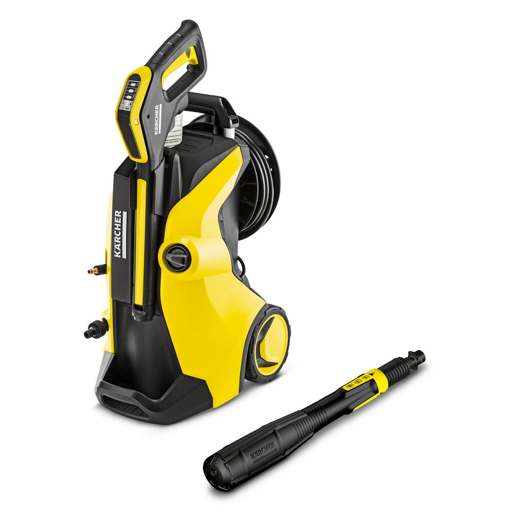 Karcher K 5 Premium Full Control Plus 2100 PSI 1.4 GPM Cold Water Electric Pressure Washer