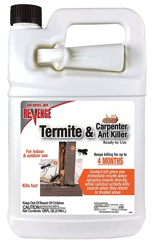 Bonide 372 Termite and Carpenter Ant Killer, Liquid, 1 gal Can