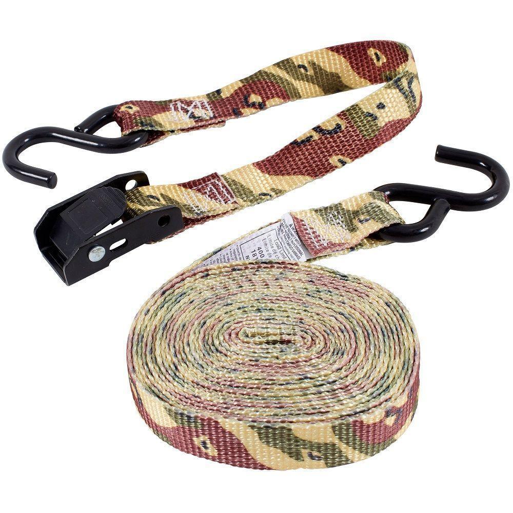 1 in. x 16 ft. Desert Camo Cam Buckle