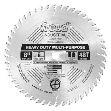Freud LU82M HEAVY DUTY MULTI-PURPOSE Saw Blades