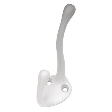 Hickory Hardware HOOKS 5/8" CENTER-TO-CENTER COAT HOOK