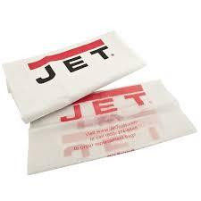 JET â€” Replacement 30 Micron Cloth Collection Bag with Quicksnap, 20 in 708699A