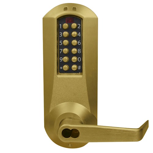 E5031BWL-606-41 Kaba E-Plex Electronic Pushbutton Best Bypass