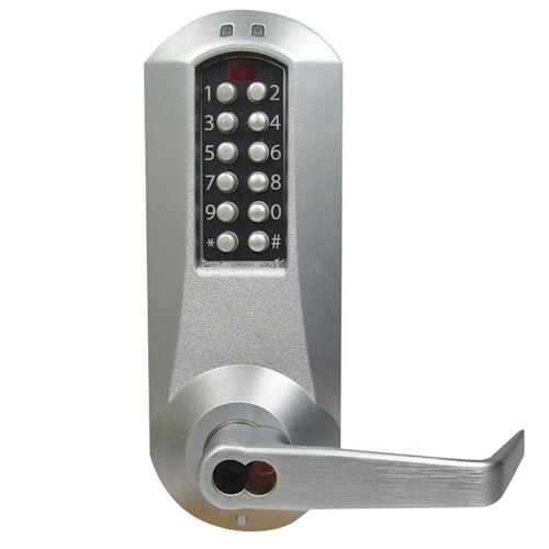 E5031BWL-626-41 Kaba E-Plex electronic pushbutton Best Bypass