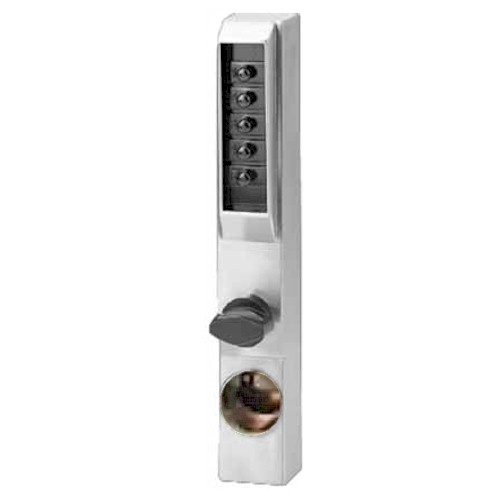 3001 Kaba Pushbutton Lock Narrow Stile Housing - Less Cylinder