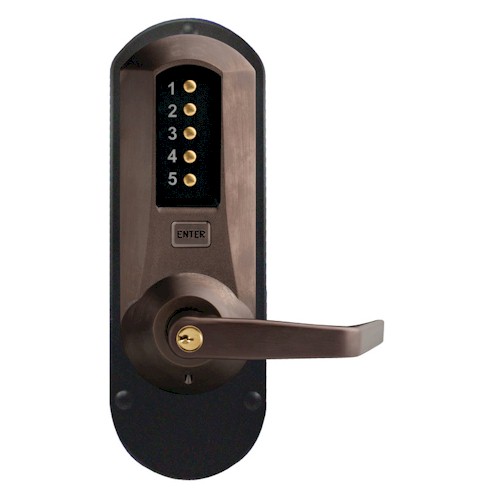 5010XSWL-744-41 Kaba Pushbutton Exit Trim Schlage C