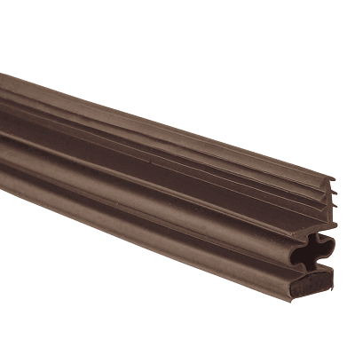MAG349D-85 Magnetic Kerf-In Weatherstrip, Dark, Foam with Magnetic Insert, 85" Long