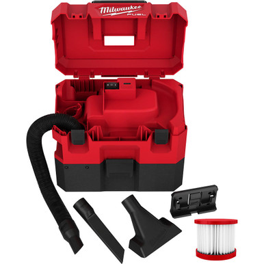 Milwaukee M12 FUEL™ 1.6 Gallon Wet/Dry Vacuum 0960-20
