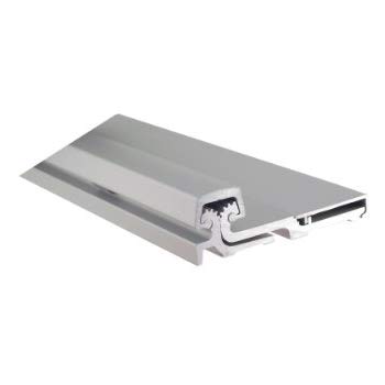 Pemko CFS95HD1 Continuous Geared Hinge Full-Surface Heavy Duty Clear Anodized - 95"