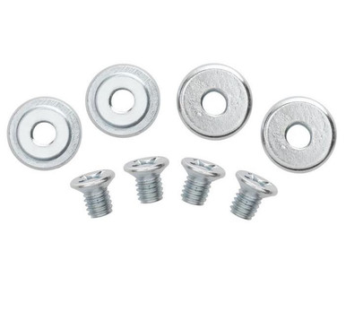 Rev-a-shelf Pilaster Upright (4) Button Kit for 4PIL Series Slides 4PIL-BUTTON-1