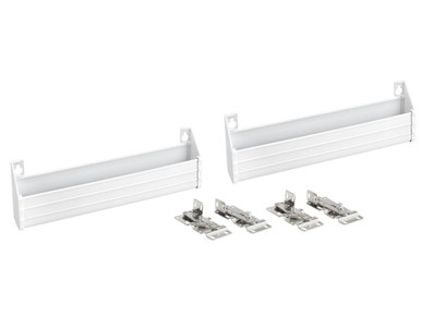 Rev-a-shelf Slim Sink Front Tip-Out Trays set of 2 either 11" & 14" 6542 Series