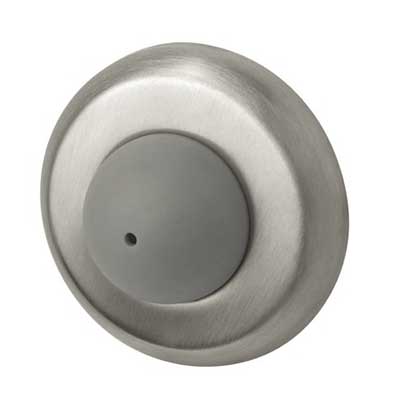 Rockwood 406 Convex Wrought Wall Stop Concealed mounting