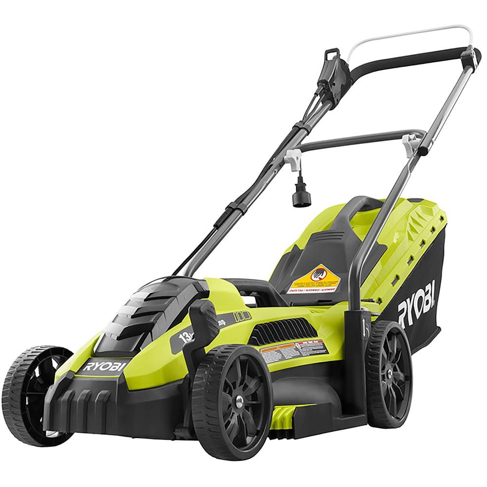 RYOBI 13 in. 11 Amp Corded Electric Walk Behind Push Mower