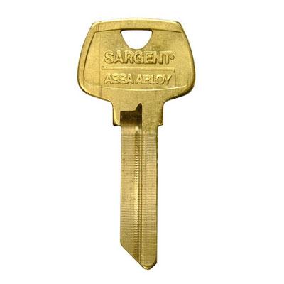 Sargent 265U Key Blanks - 5-Pin, U Keyway