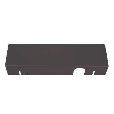 Sargent 351C-EB Replacement Plastic Door Cover for 351 Series Door Closers, Bronze Enamel to match 10B