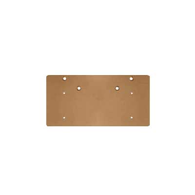 Sargent 351D-EP Drop Plate, 351 Series Door Closer Mounting Plate - Sprayed Bronze
