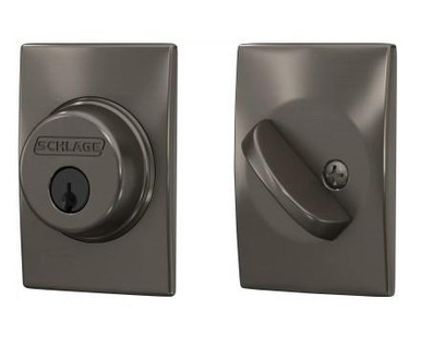 Schlage B60-Series Deadbolts Single Cylinder Century Trim