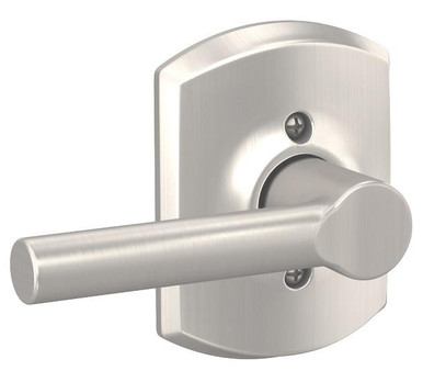 Schlage Broadway Lever Non-turning Lock with Greenwich Trim
