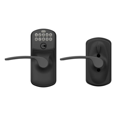 Schlage FE595 - Keypad Entry with Flex-Lock Plymouth Housing Merano Lever