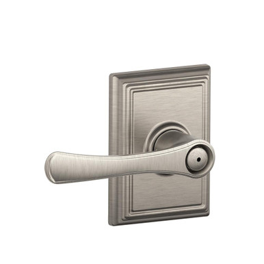 Schlage Privacy Avila Lever Door Lock with Addison Trim