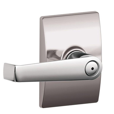 Schlage Privacy Elan Lever Door Lock with CenturyTrim