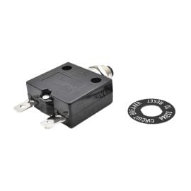 Superior Electric SE17OLS 17A Push-Button Circuit Breaker, Thermal Overload Switch Protector