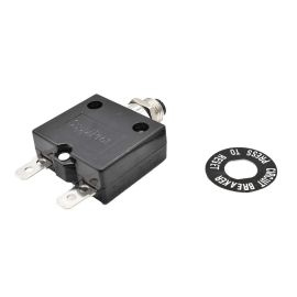 Superior Electric SE20OLS 20A Push-Button Circuit Breaker, Thermal Overload Switch Protector