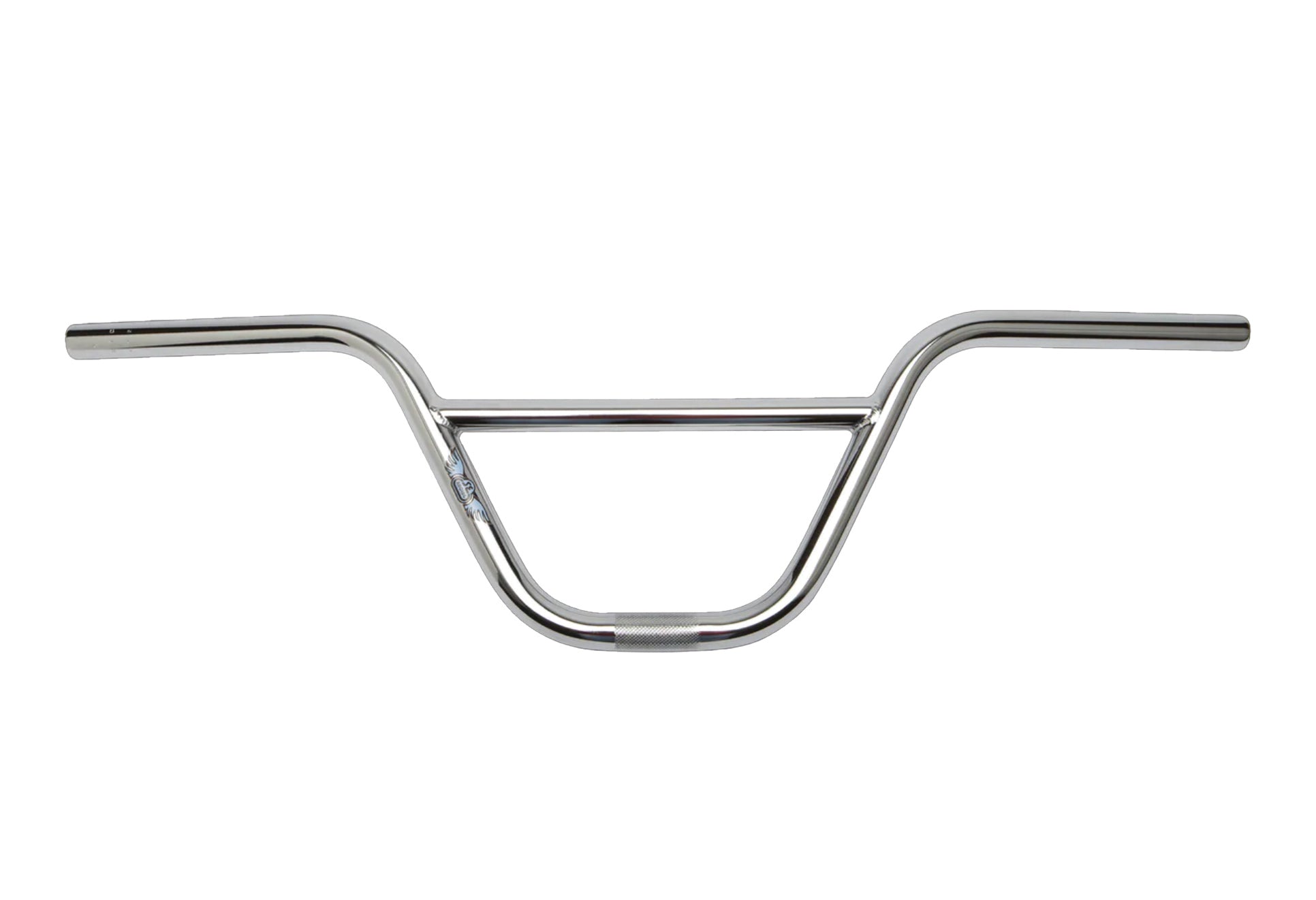 SE Bikes Power Wing Cruiser Bar Chrome 7/8 in 28 in Chrome Chromoly Upsweep 1 deg.